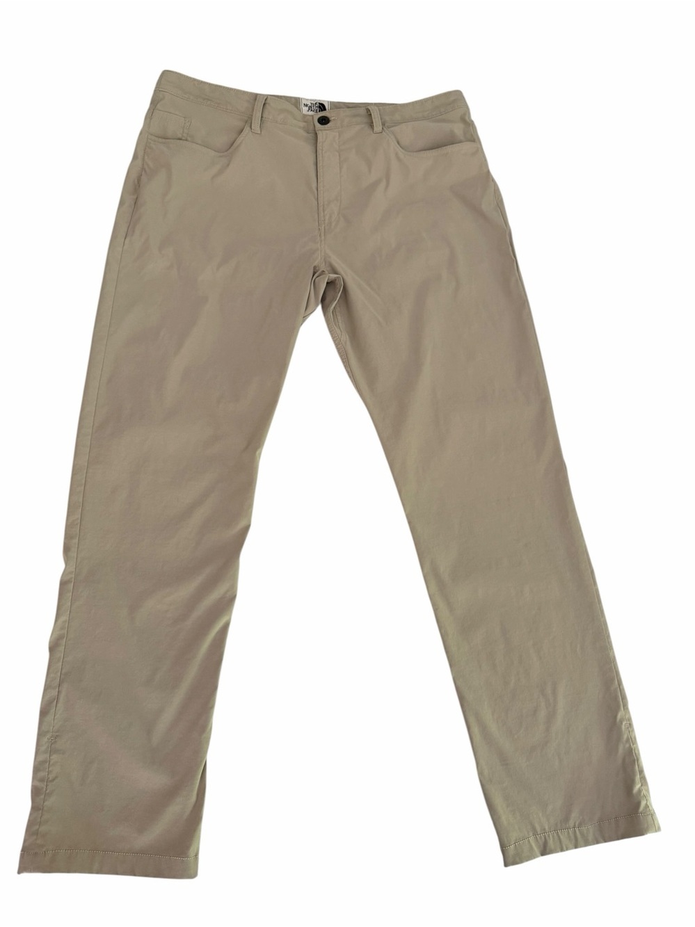 THE NORTH FACE beige Sprag 5-Pocket Hiking Outdoor Pants 36